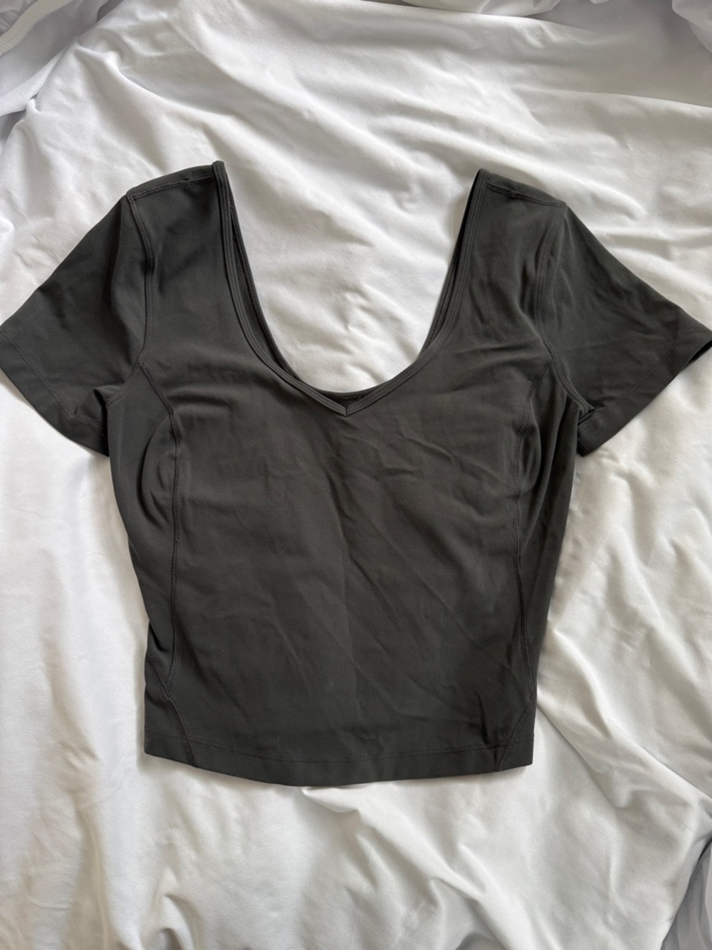 Lululemon Align V-Neck Short Sleeve Women’s Top - Size 4